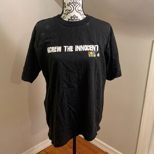 Vintage 2002 Crank Yankers “Screw The Innocent” shirt